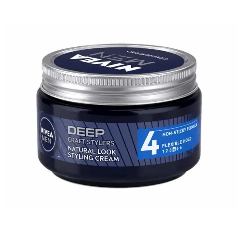 Gel-cremă de păr Care & Hold, fixare flexibilă 150 ml – Nivea
