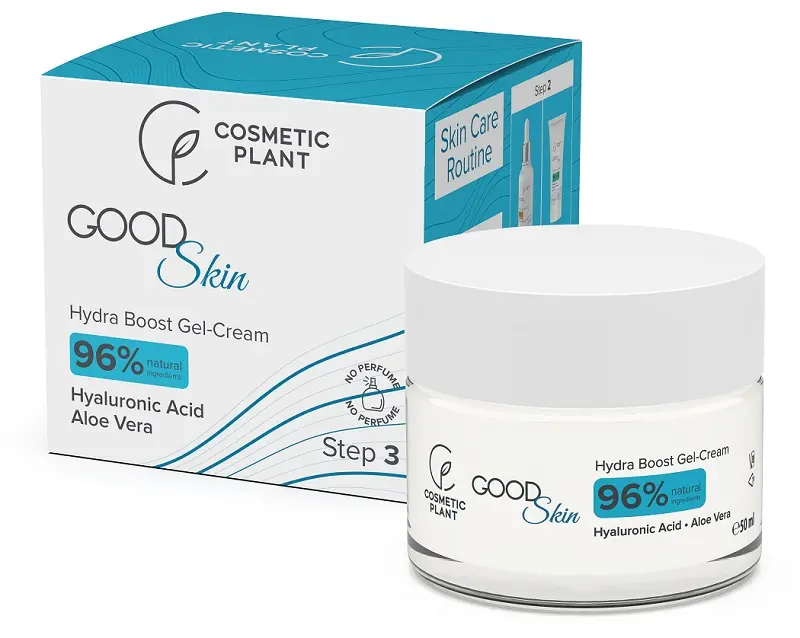 Gel-cremă GOOD Skin Hydra Boost 50 ml – Cosmetic Plant
