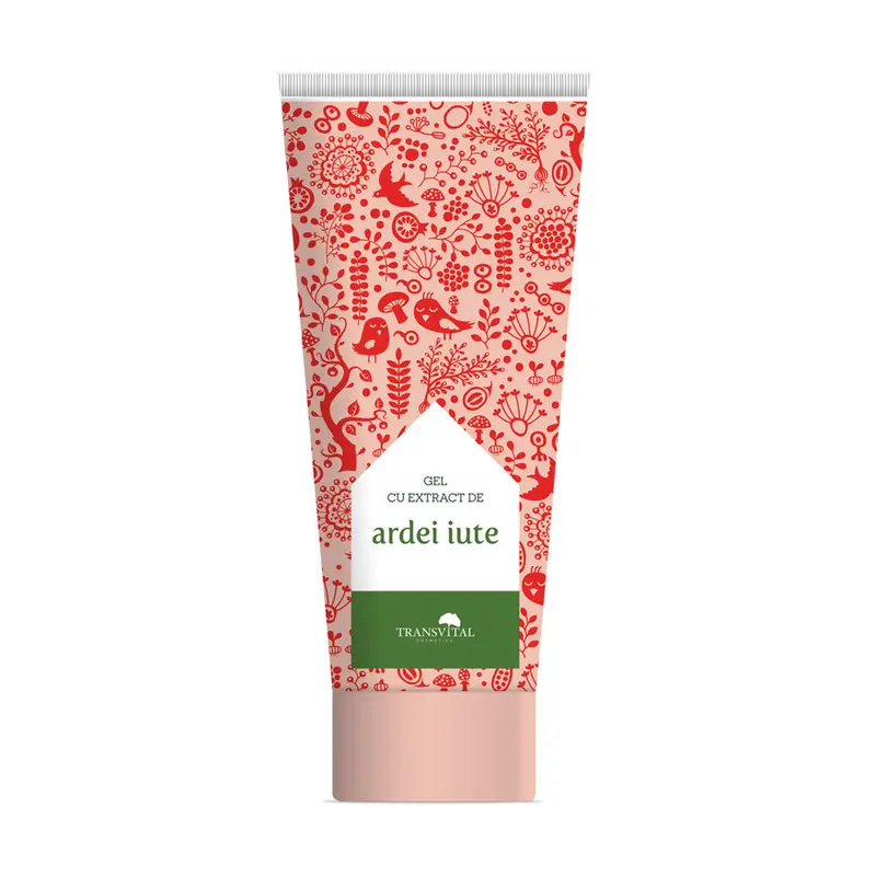 Gel cu ardei iute 250 ml – Quantum Pharm - Căldură locală