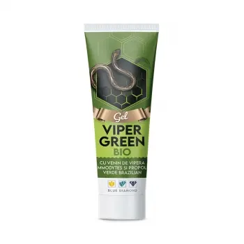 Gel cu venin de vipera si propolis verde 50ml Blue Diamond