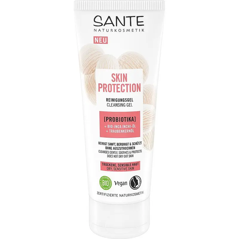 Gel de curatare pentru protectia tenului cu probiotice, 100ml | Sante