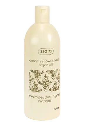 Gel de dus crema cu ulei de argan 500 ml Ziaja