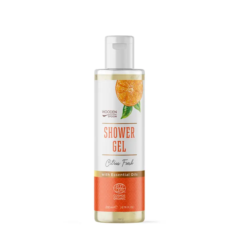 GEL DE DUS CU CITRONELLA CITRUS FRESH BIO 200ML