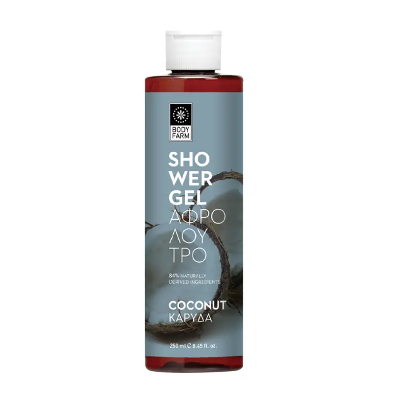 Gel de dus cu cocos 250ml BodyFarm