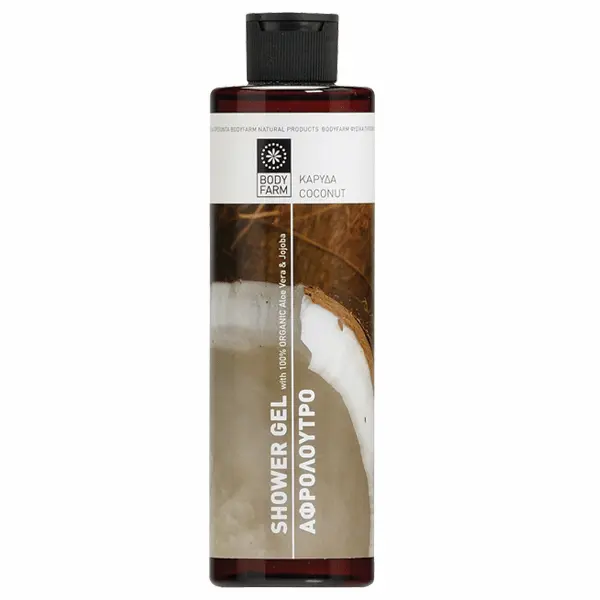 Gel de dus cu cocos 500 ml Body Farm