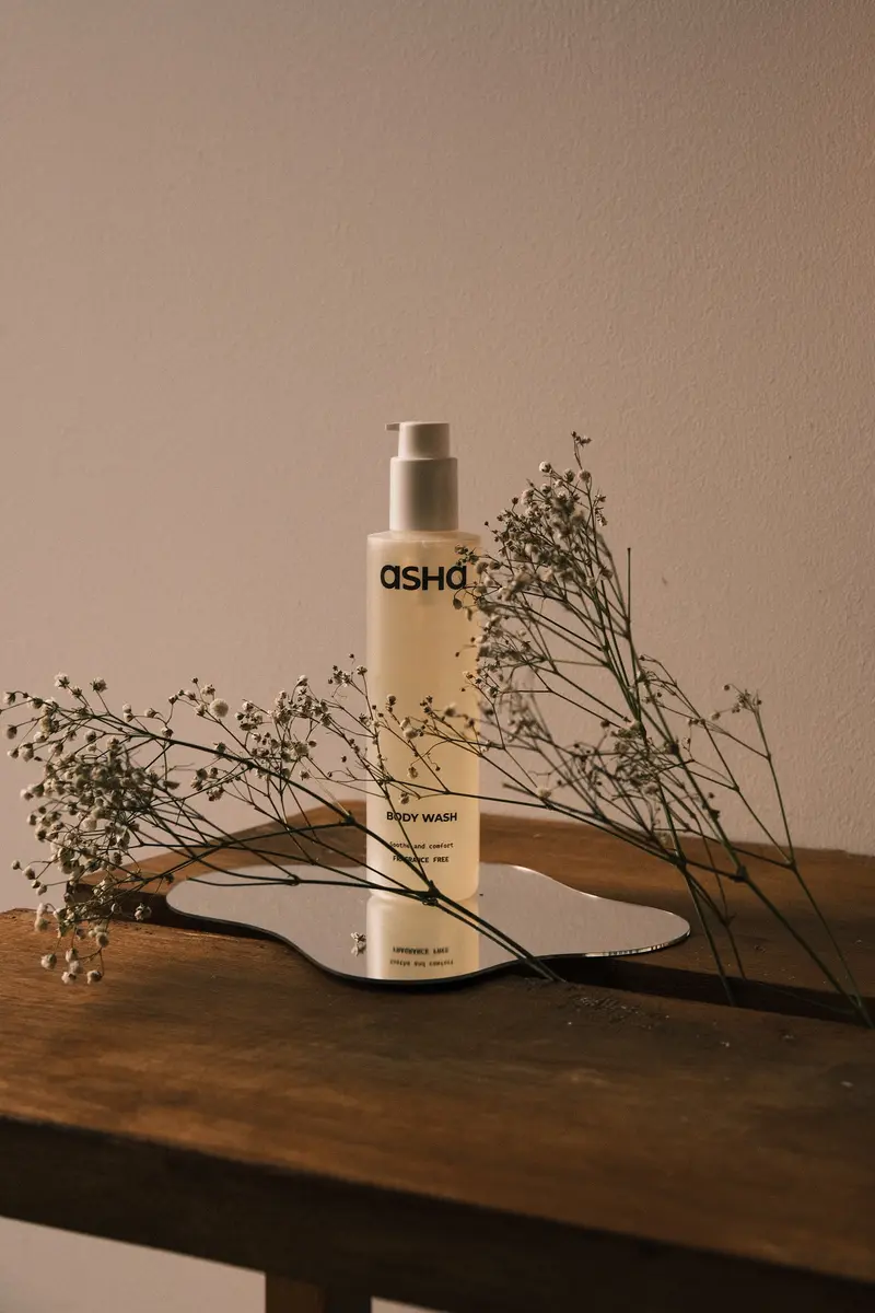 Gel De Dus cu extract de musetel si acid hialuronic