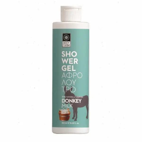 Gel de dus cu lapte de magarita 250ml Body Farm