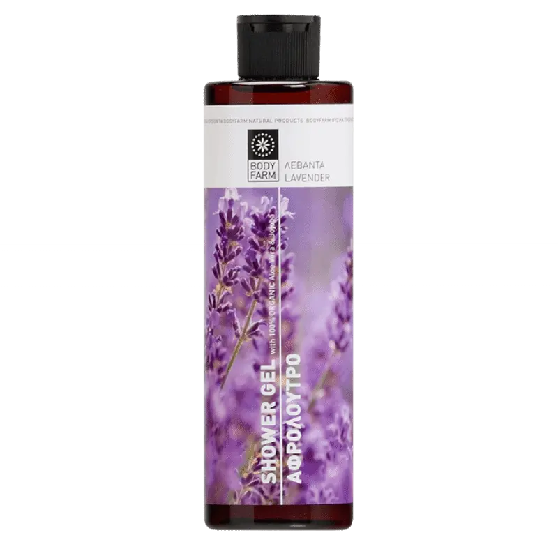Gel de dus cu lavanda 250ml BodyFarm