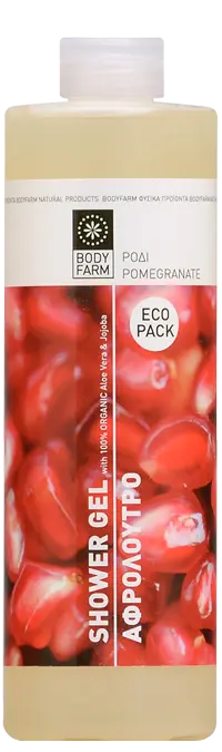 Gel de dus cu rodie 500ml Body Farm