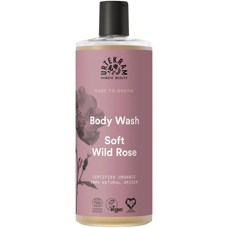 Gel de dus cu trandafir salbatic si aloe vera, 500ml