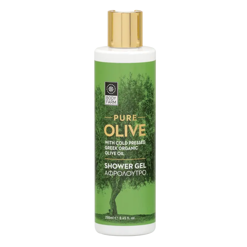 Gel de dus cu ulei de masline 250ml Body Farm