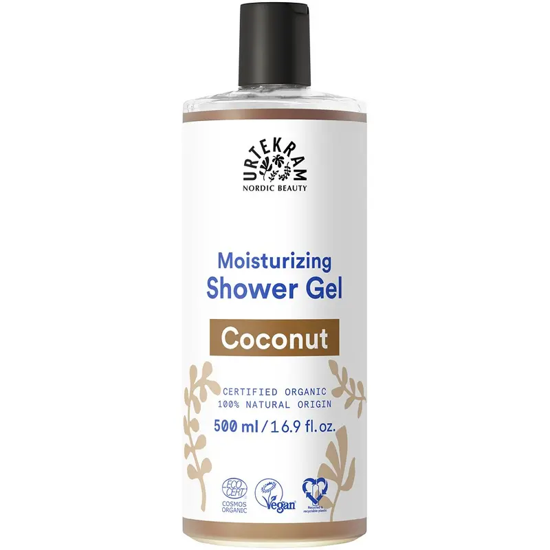 Gel de dus hidratant cu cocos, 500ml