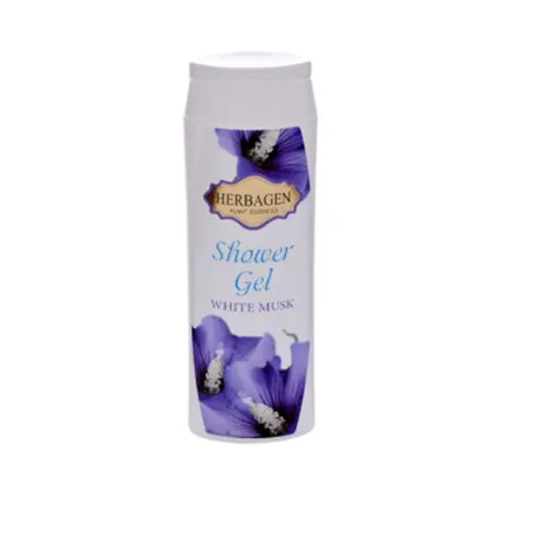 Gel de duș Mosc Alb 250 ml – Herbagen - Parfum de mosc alb