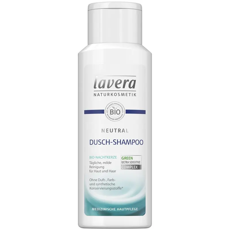Gel de dus si sampon neutral, 200ml
