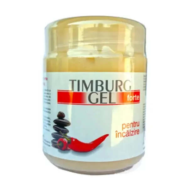 Gel forte încălzire Timburg 500 g – Bingo Spa - Efect termic