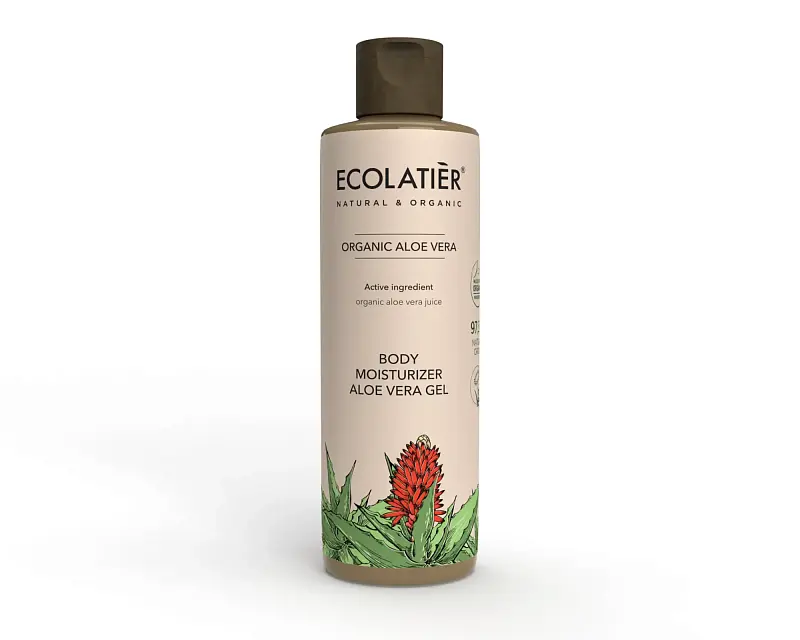 Gel hidratant de corp cu aloe vera bio 200ml Ecolatier