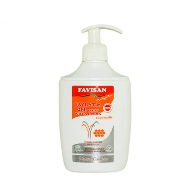 Gel igiena intima cu propolis 300ml Favisan