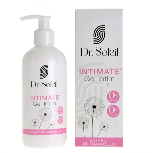 Gel intim cu extract de hamamelis 300 ml – Dr. Soleil