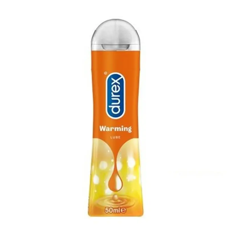 Gel lubrifiant Durex Warming 50 ml – Durex - Efect de încălzire