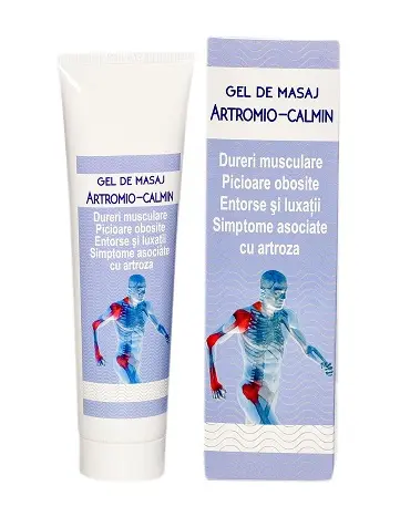 Gel masaj Artromio-Calmin 100 g – Herbagen - Răcoare la masaj