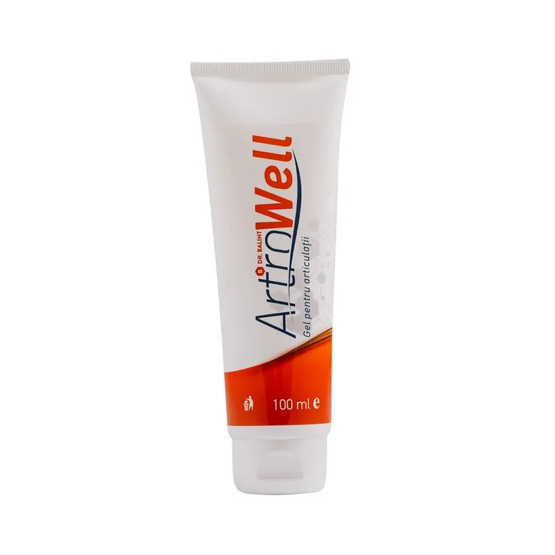 Gel pentru articulații ArtroWell 100 ml – Dr. Bálint
