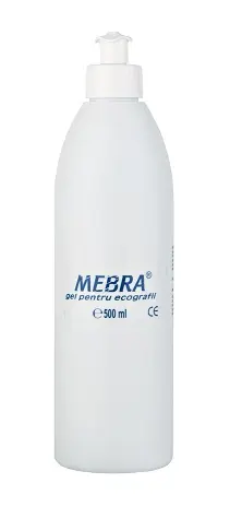 Gel pentru ecografie 500 ml – Mebra - Pentru ecografie