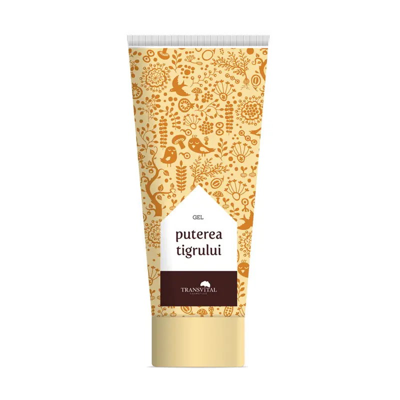 Gel Puterea Tigrului 250 ml – Quantum Pharm - Pentru masaj