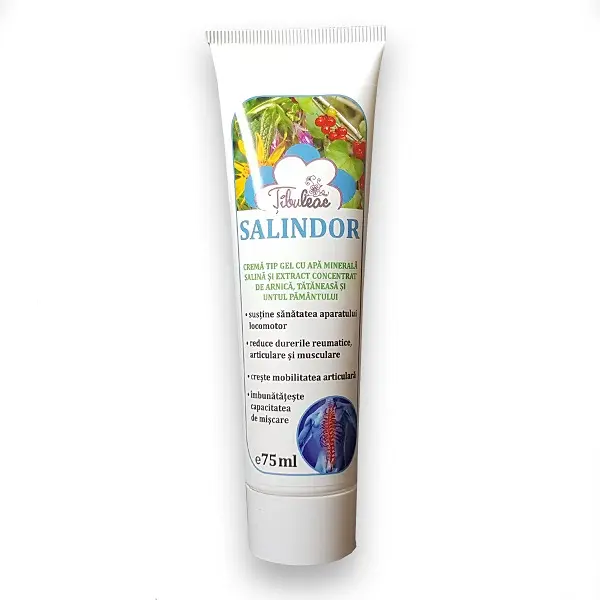 Gel Salindor 75 ml – Tibuleac - Gel pentru masaj
