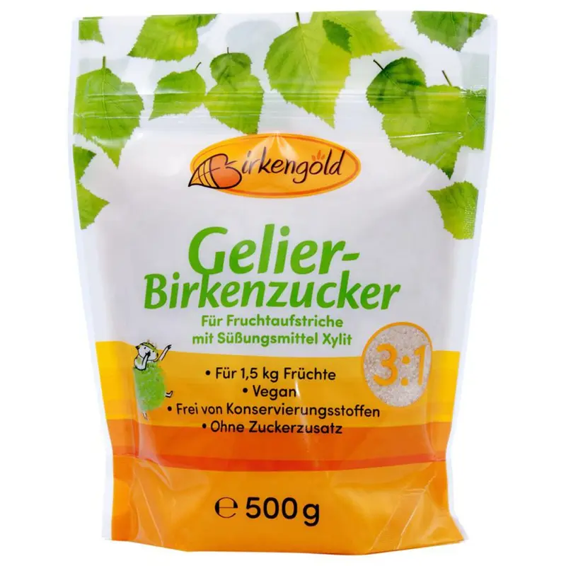 Gelifiant cu zahar de mesteacan 3