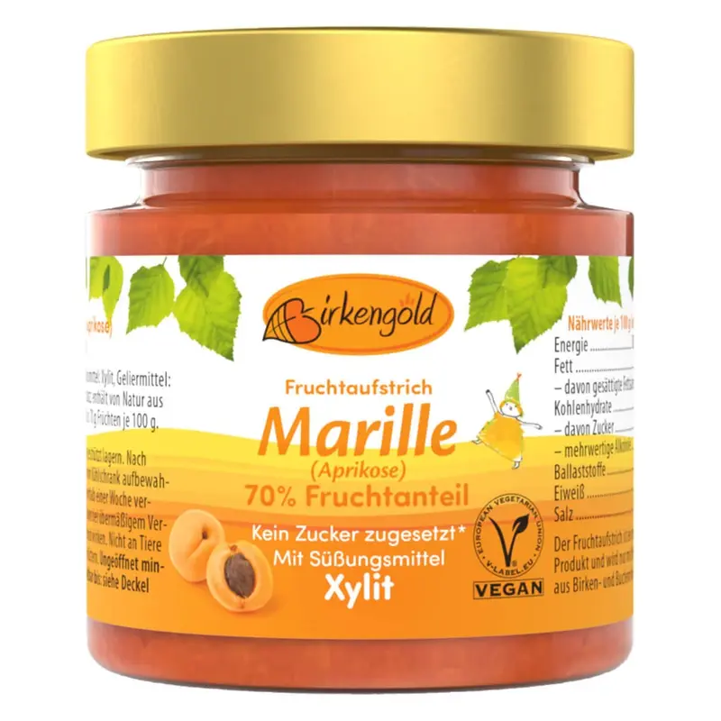 GEM DE CAISE , INDULCIT CU XYLITOL 200G