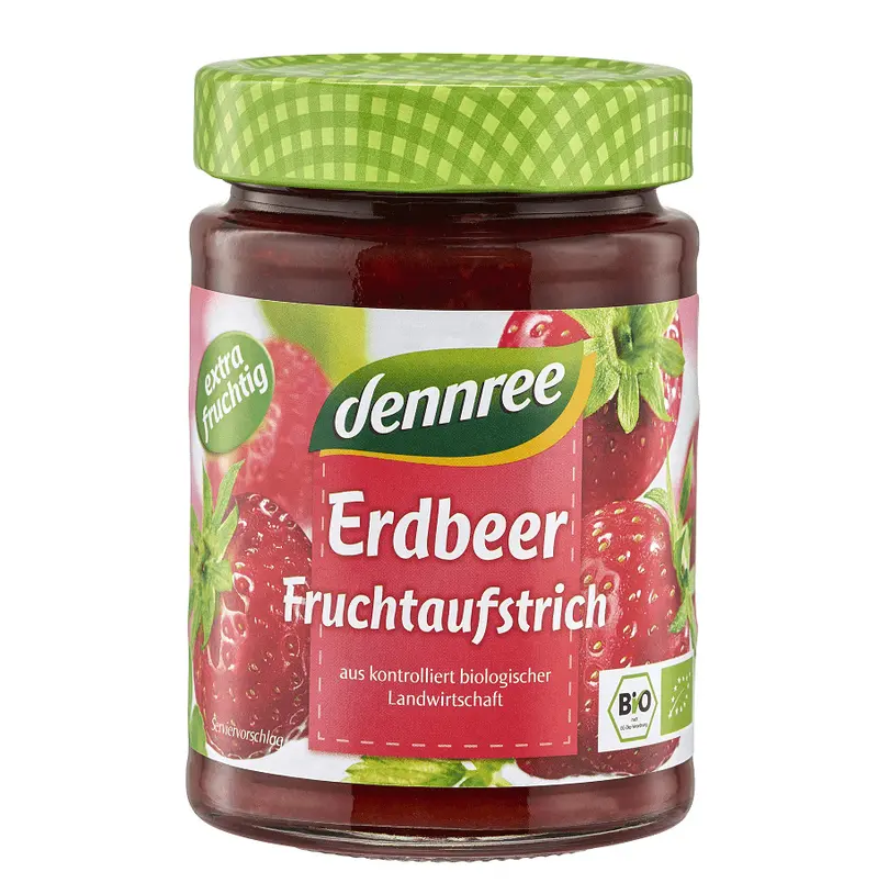 Gem de Capsuni Bio Dennree 340 g