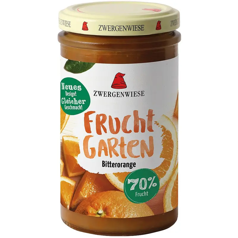 Gem de portocala amara indulcit cu nectar de agave, 225g