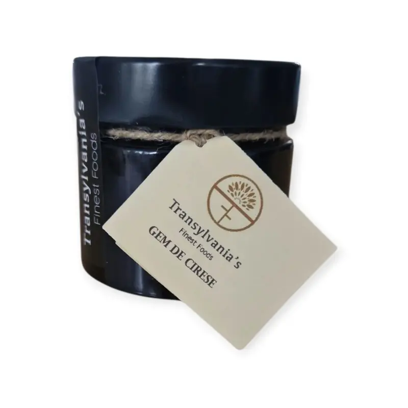 Gem din cirese negre , 200g, Transylvania's Finest Foods