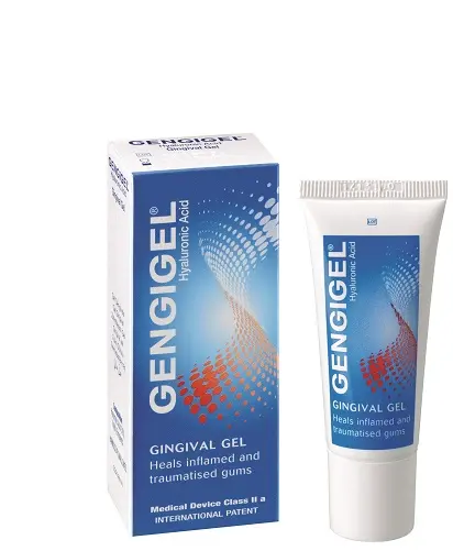 Gengigel gel gingival cu acid hialuronic 20 ml – Rontis