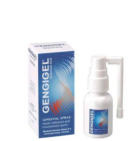 Gengigel spray bucal cu acid hialuronic 20 ml – Rontis
