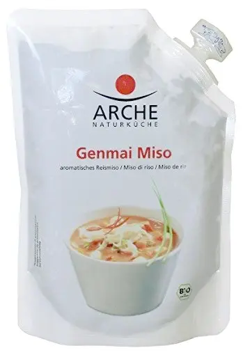 Genmai Miso, bio, 300g Arche