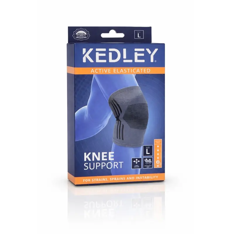 Genunchieră elastică Kedley mărimea L, 1 buc – Kedley