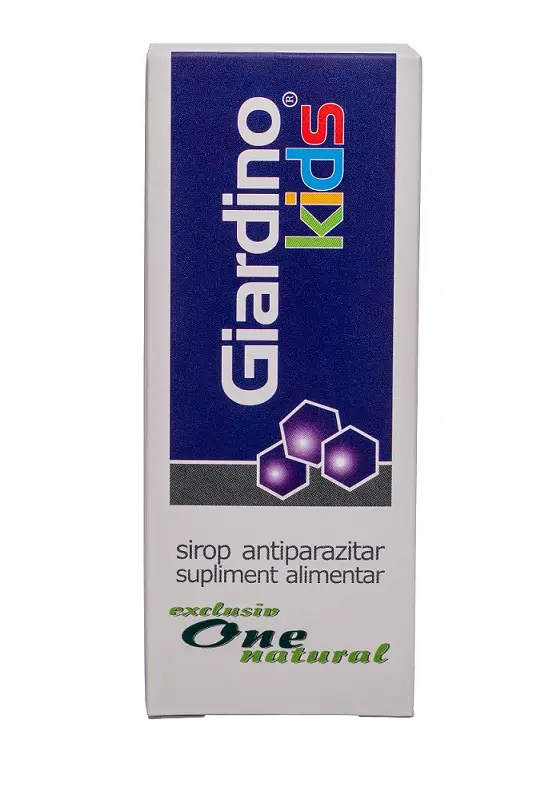 Giardino Kids sirop 60 ml – Onedia - Confort digestiv