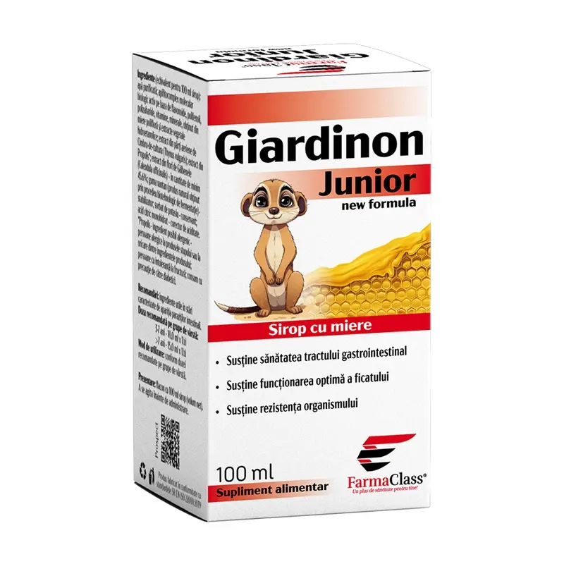 Giardinon junior sirop 100 ml – Farma Class