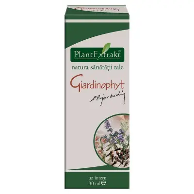 Giardinophyt 30 ml – Plantextrakt - Cimbru și propolis
