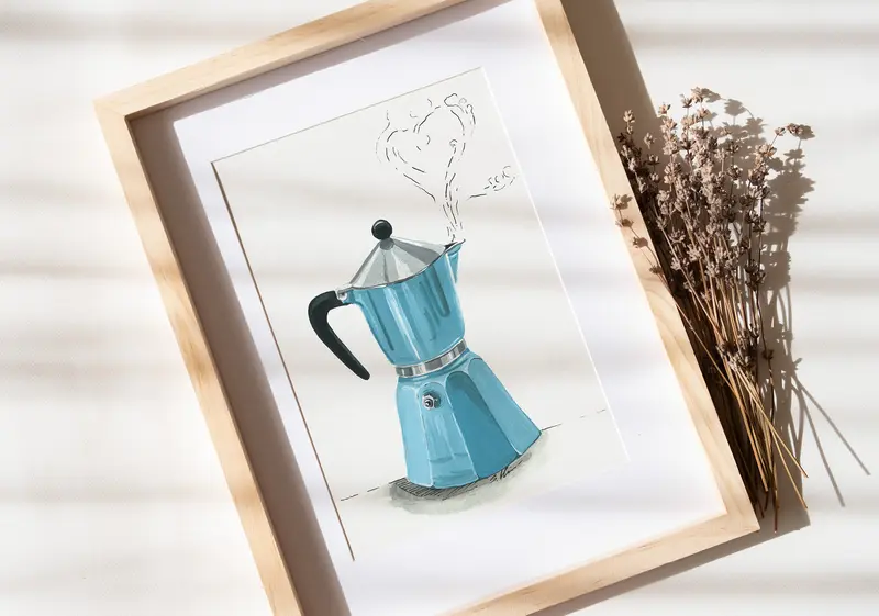 Giclée Fine Art Print - "Micile bucurii ale vieții"
