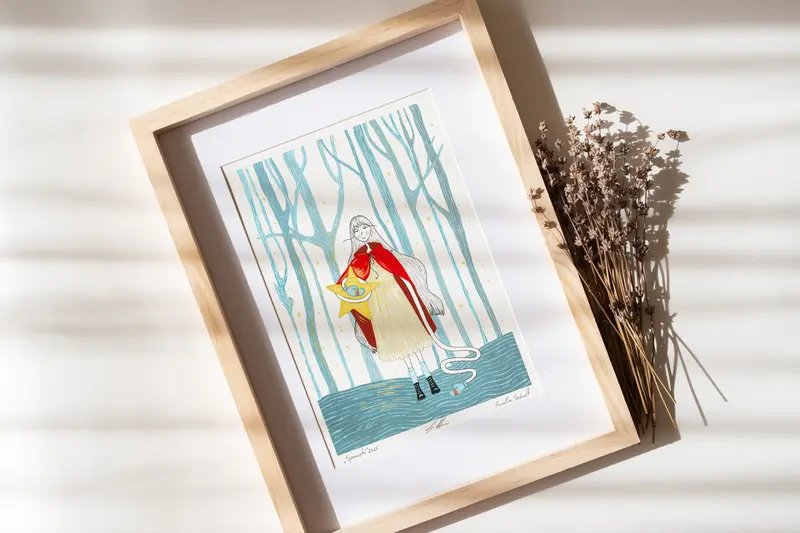 Giclée Fine Art Print - "Speranță"