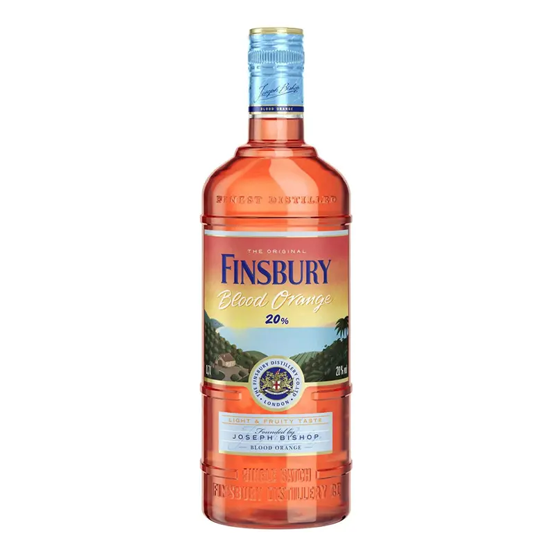 Gin Finsbury Blood Orange 20% 0.7L