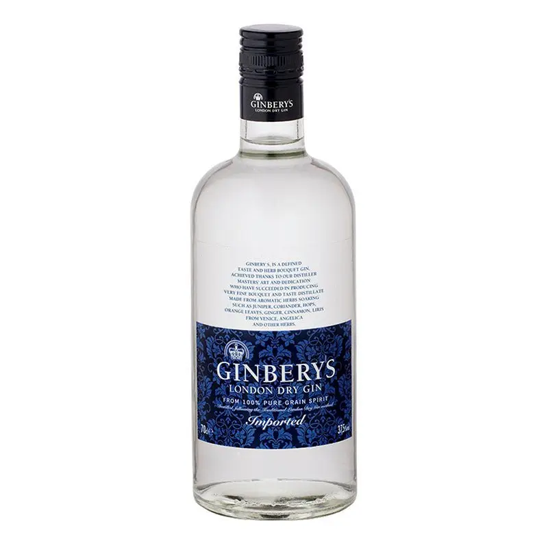 Gin Ginbery's London Dry 37.5% 0.7L