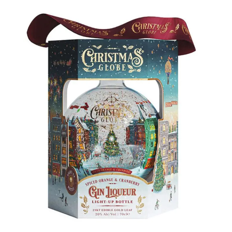 Gin Lichior Christmas Globe Spiced Orange&Cranberry 0.7L