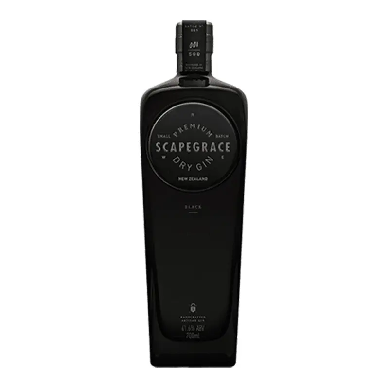 Gin Scapegrace Black 41.6% 0.7L