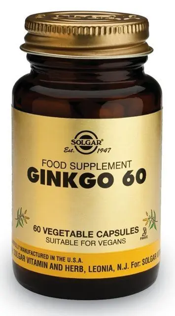 Ginkgo Biloba 60 capsule vegetale