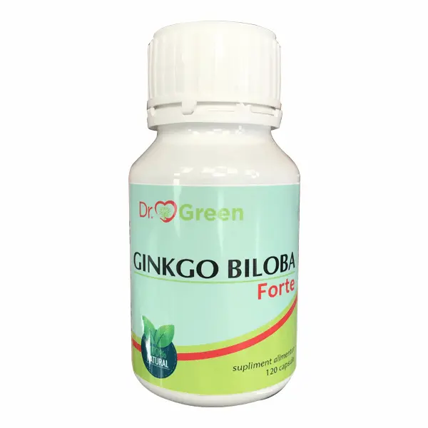 Ginkgo Biloba Forte 120 capsule Dr. Green
