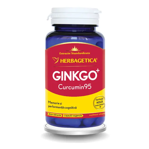 GINKGO CURCUMIN 95 60CPS