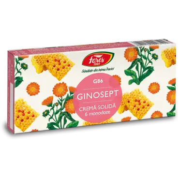 Ginosept crema solida 6 monodoze Fares